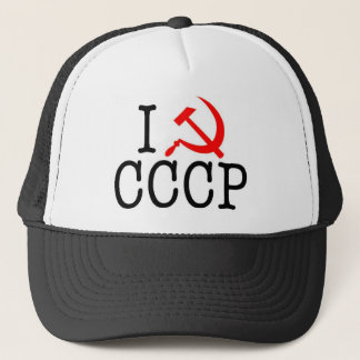 Boné CCCP I Heart (AMOR)