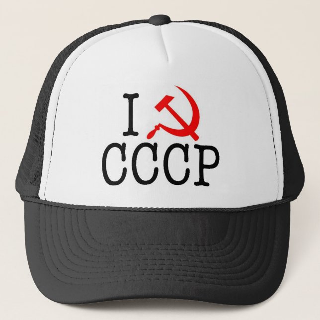 Boné CCCP I Heart (AMOR) (Frente)
