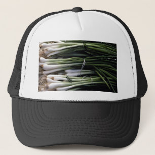 Boné Cebolas verdes