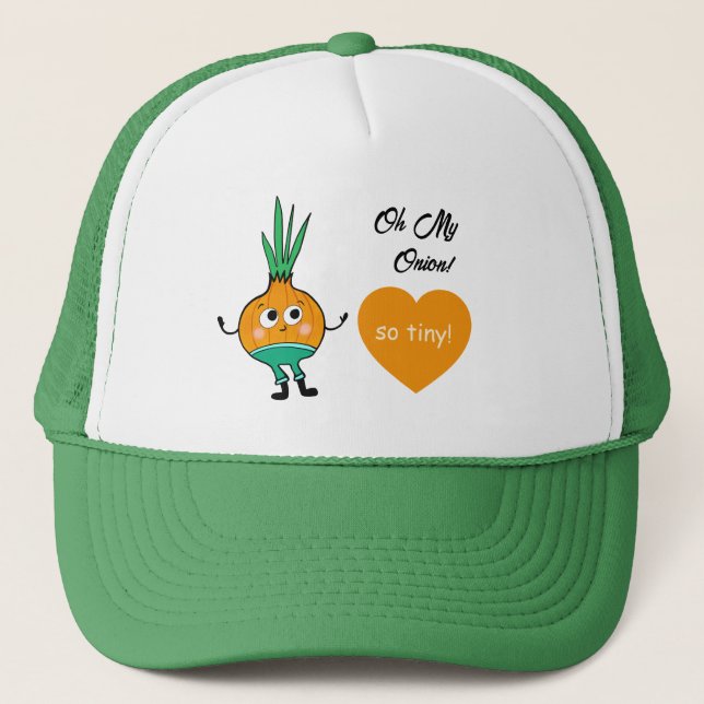 Boné Cebolinha (Frente)
