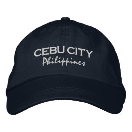 Boné Cebu City Philiippines Baseball Hat