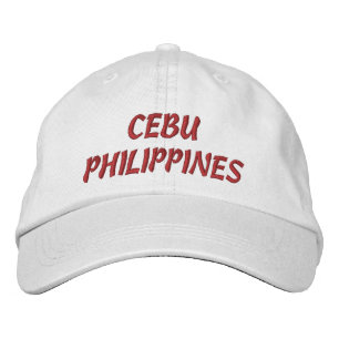 BONÉ CEBU FILIPINAS HAT