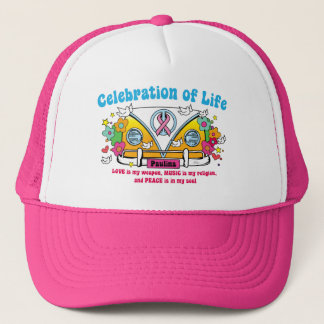 Boné Celebração da vida!  Ballcap