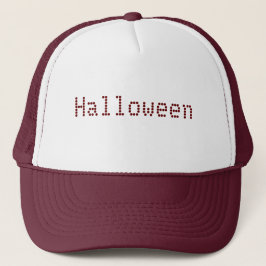 Boné Celebração de Halloween brincadeira com amigos-Cap