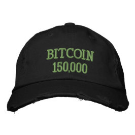 Boné Celebração do Bitcoin 150000