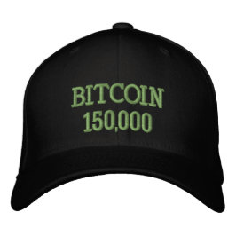 Boné Celebração do Bitcoin 150000