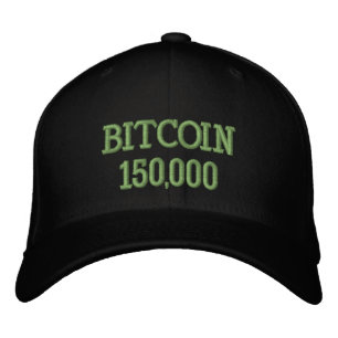 Boné Celebração do Bitcoin 150000