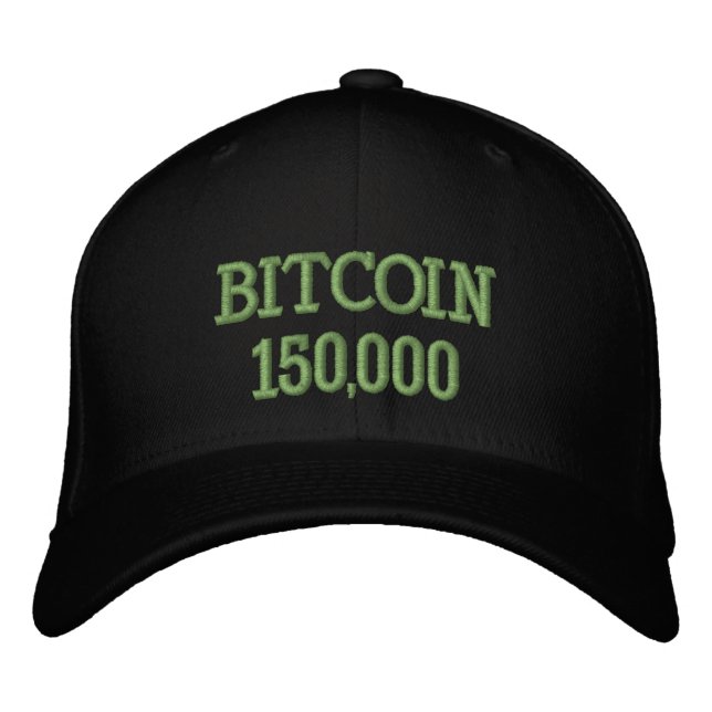 Boné Celebração do Bitcoin 150000 (Frente)