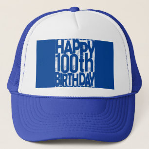 Boné Celebração do centésimo aniversário