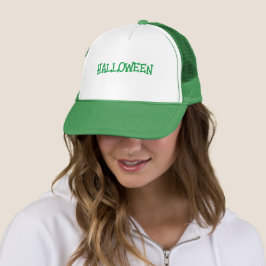 Boné Celebração do Dia das Bruxas Verde, Gorro de Fanta