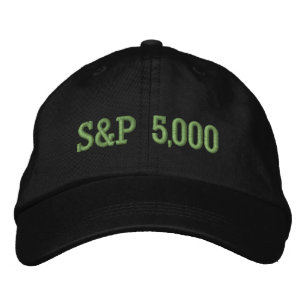 Boné Celebração do Índice de Bolsas de Nível S&P 5.000
