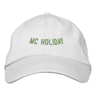 Boné Celebração do MC Holiday Winter Season White-Hat S