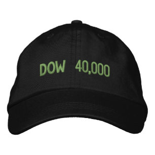 Boné Celebração do mercado de ações da Dow 40000