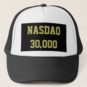 Boné Celebração do NASDAQ 30000 no Mercado de Ações