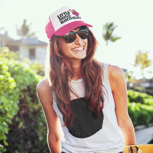 Boné Celebrar a Menina Birthday