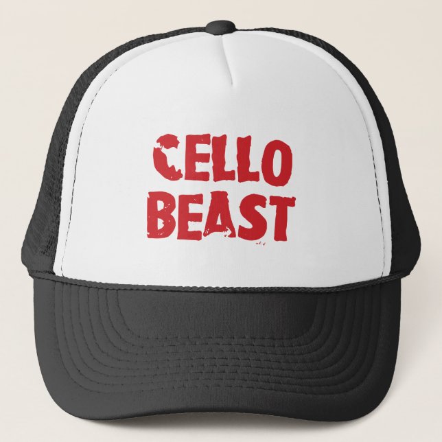 Boné Cello Beast Hat (Frente)