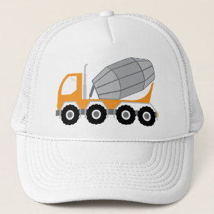 Boné Cement Truck