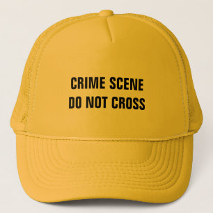 Boné Cena do Crime