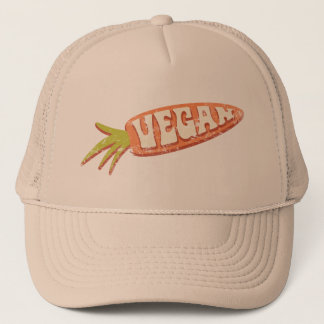 Boné Cenoura do Vegan