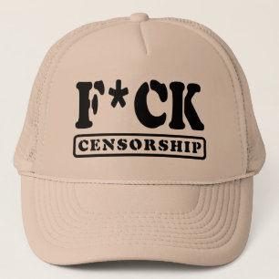 BONÉ CENSURA F*CK