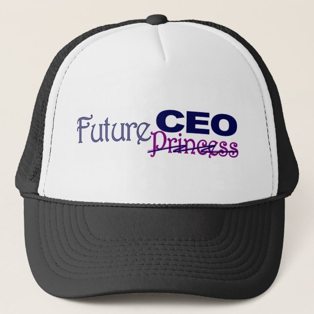 Boné CEO do futuro (Frente)