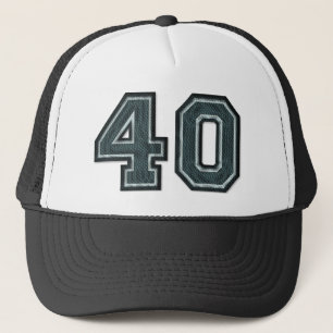 Boné Cerceta queimada número 40