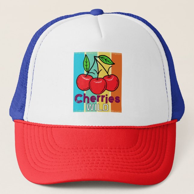Boné Cerejas (Frente)