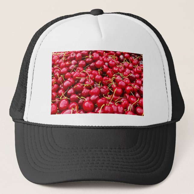 Boné Cerejas (Frente)