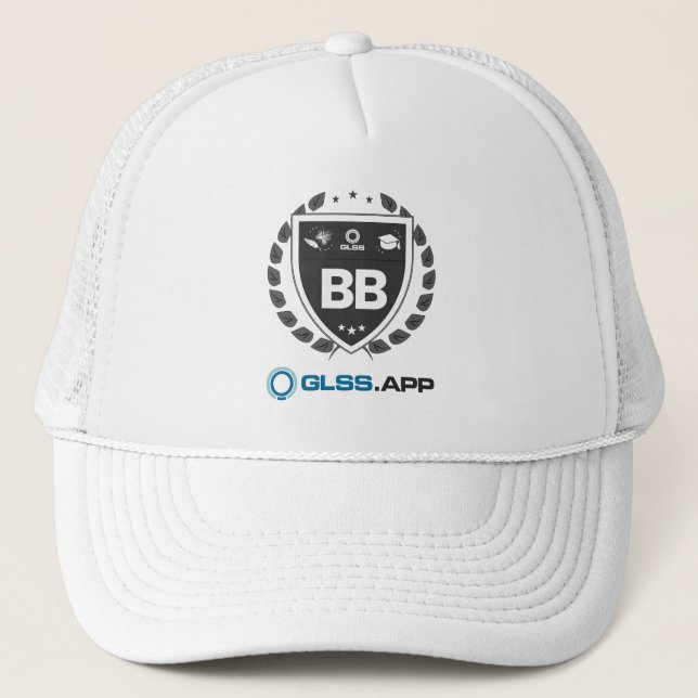 Boné Certificado Black Belt - GLSS.app (Frente)