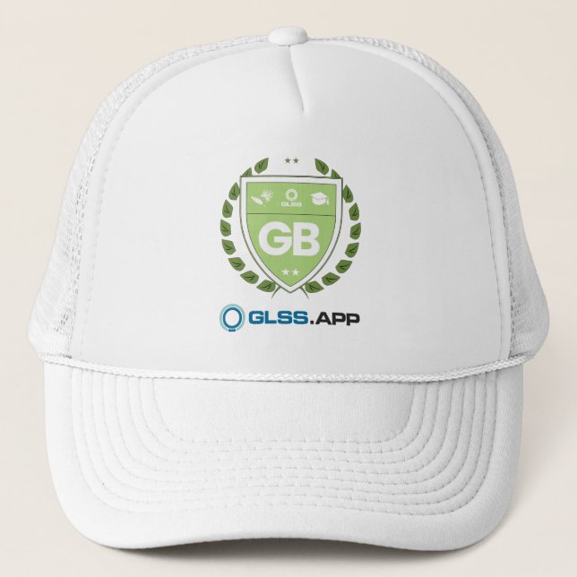 Boné Certificado Cinturão Verde - GLSS.app (Frente)