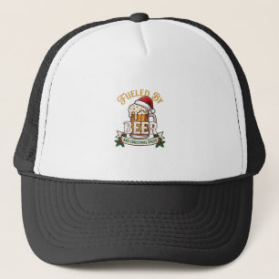 Boné Cerveja Alimentada Caneca de Alegria de Natal Chap