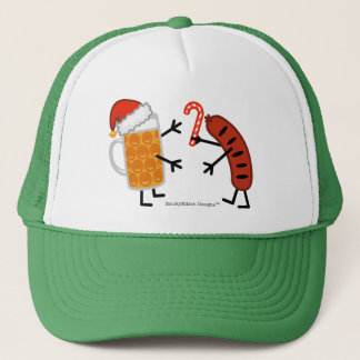 Boné Cerveja & bratwurst - Natal