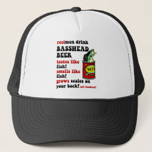 Boné Cerveja de Basshead da bebida de Reelmen