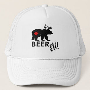 Boné Cerveja de Canadá eh? rota do farol do chapéu do
