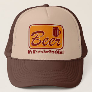 Boné Cerveja - é o que é para o pequeno almoço!  Cha