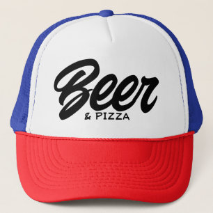 Boné Cerveja e Pizza Trucker Hat