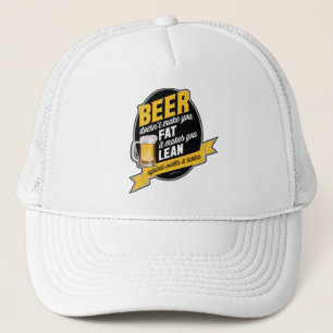 Boné Cerveja Faz Você Inclinar