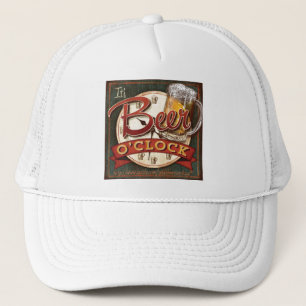 Boné "Cerveja O'Clock"