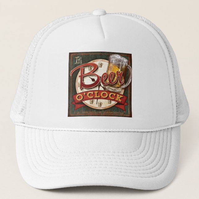 Boné "Cerveja O'Clock" (Frente)