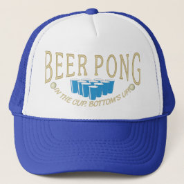 Boné Cerveja Pong