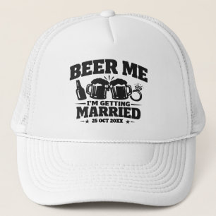 Boné Cerveja pra Mim Estou Me Casando Noivo Festa de De
