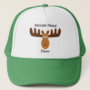 Boné Cervos principais de Head_Moose dos alces