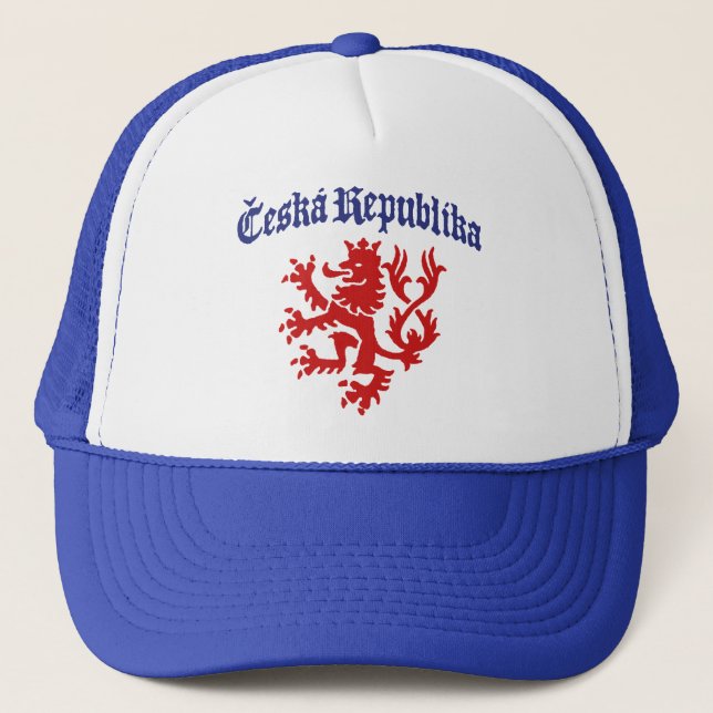 Boné Ceska Republika (Frente)