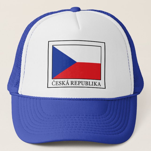 Boné Ceska Republika (Frente)