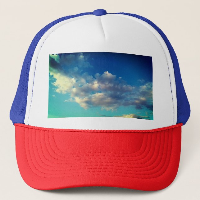 Boné Céu azul (Frente)