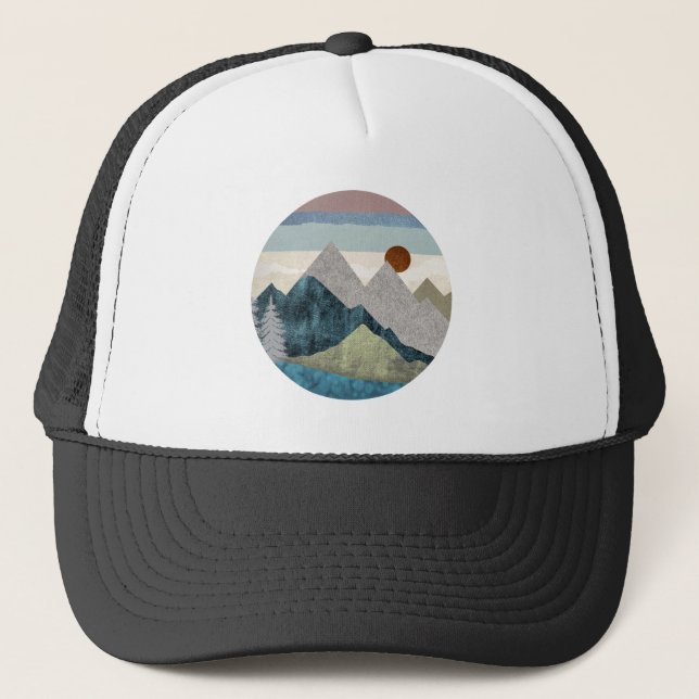 Boné Céu Tirado das Montanhas (Frente)