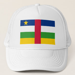 Boné CF da bandeira de Central African Republic