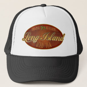 Boné Chá gelado de Long Island