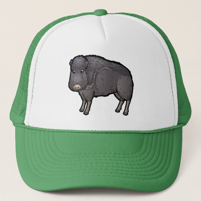 Boné Chaco Peccary (Frente)