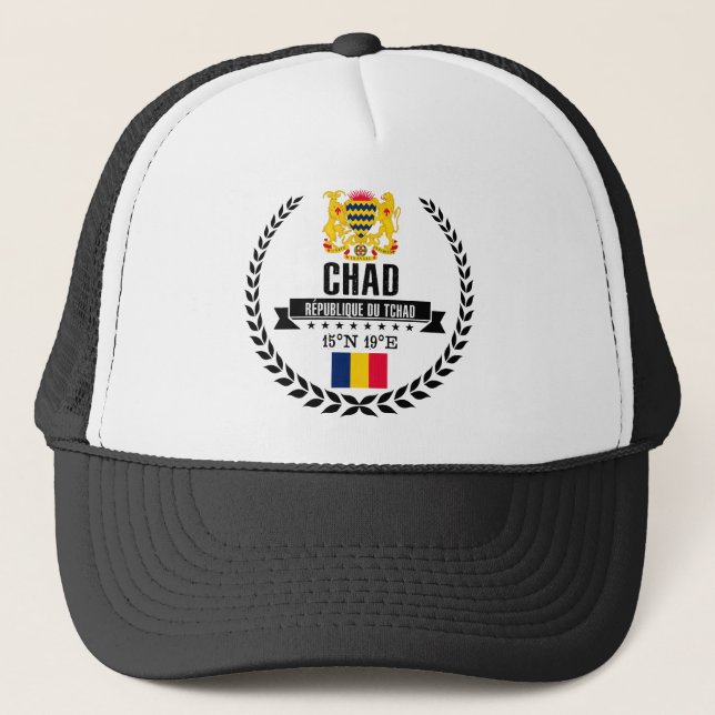 Boné Chade (Frente)